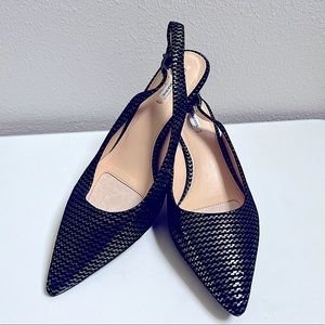 NWOT Alex Marie slingback pointed toe 2 inch heels